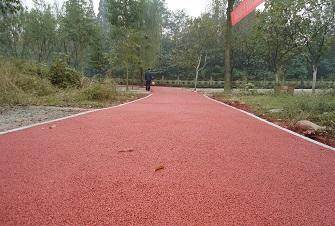 北京彩色路面沥青修补